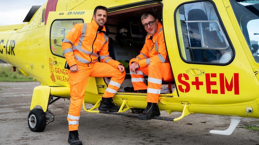 Urgencias en el aire en Castellón: vuelos que salvan vidas