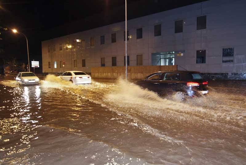 La granizada de Cáceres cinco años después