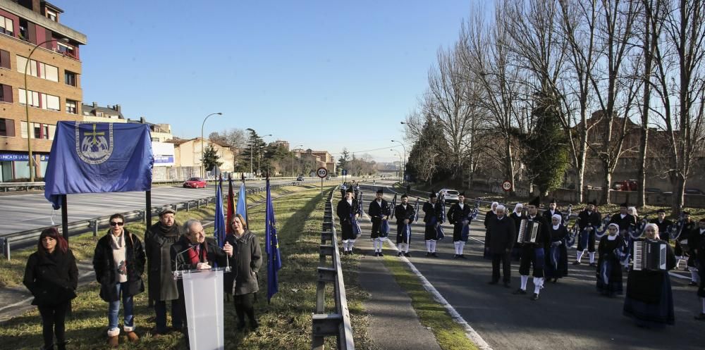 Oviedo inaugura el Bulevar de Santullano