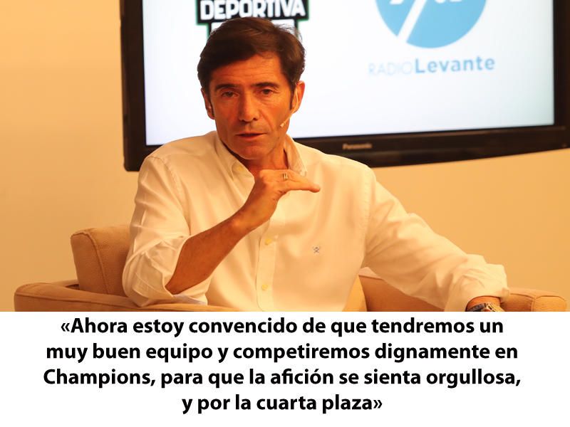 Marcelino, en 13 frases