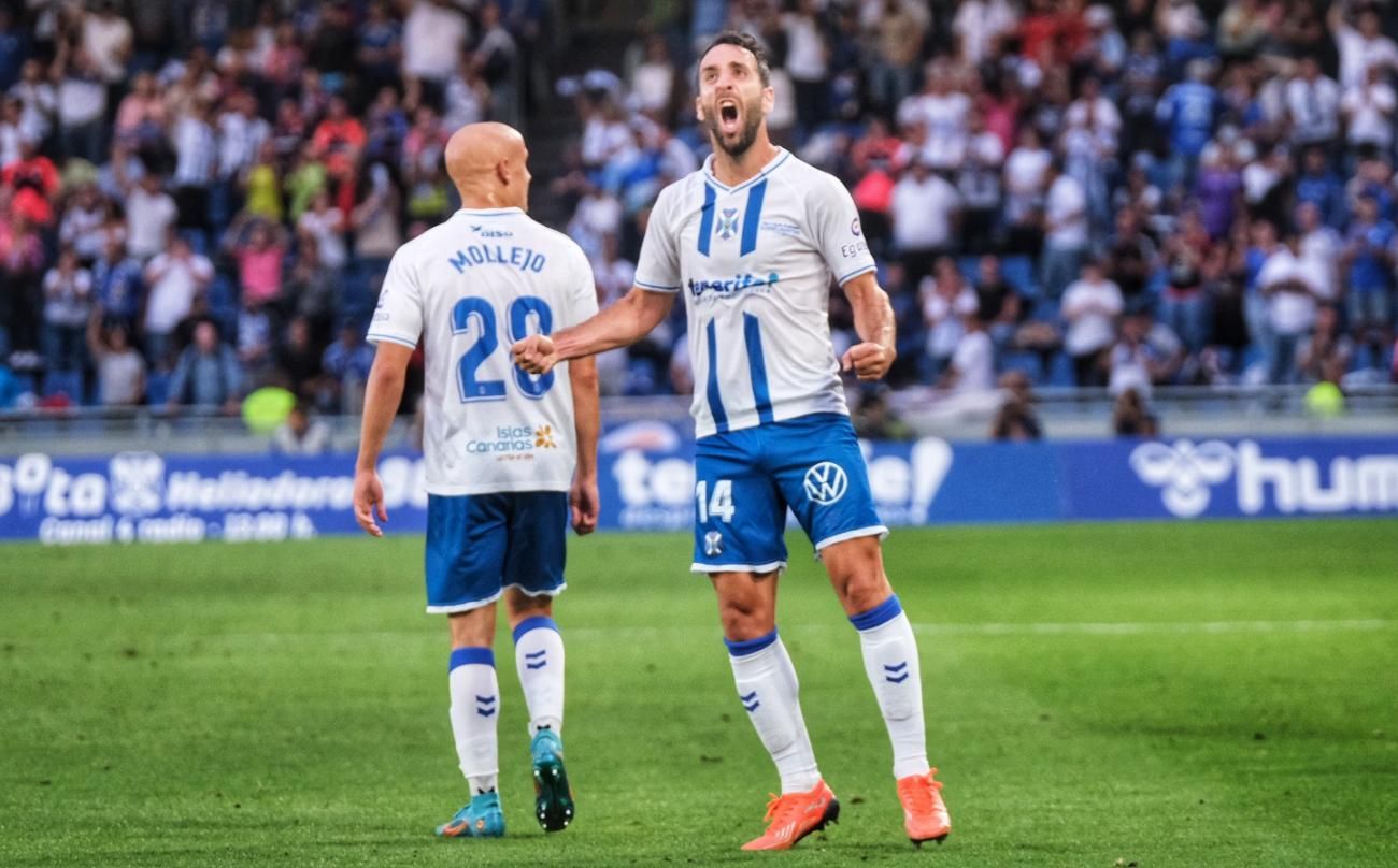 CD Tenerife-UD Las Palmas partido de ascenso a Primera División