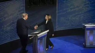 Las frases del debate entre Harris y Trump