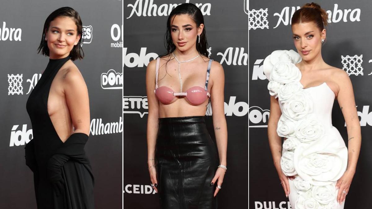 Los peores y mejores looks de la desigual alfombra roja de los Premios Ídolo