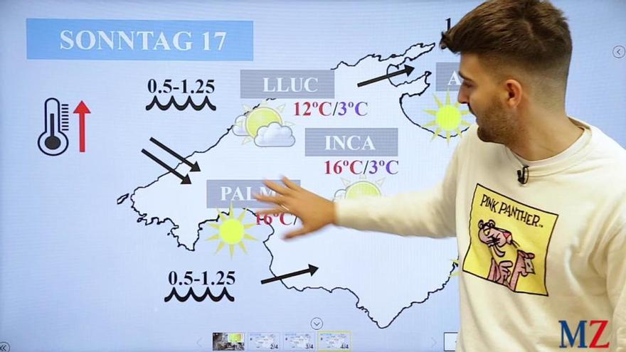 So wird das Mallorca-Wetter am Wochenende (15.1-17.1)