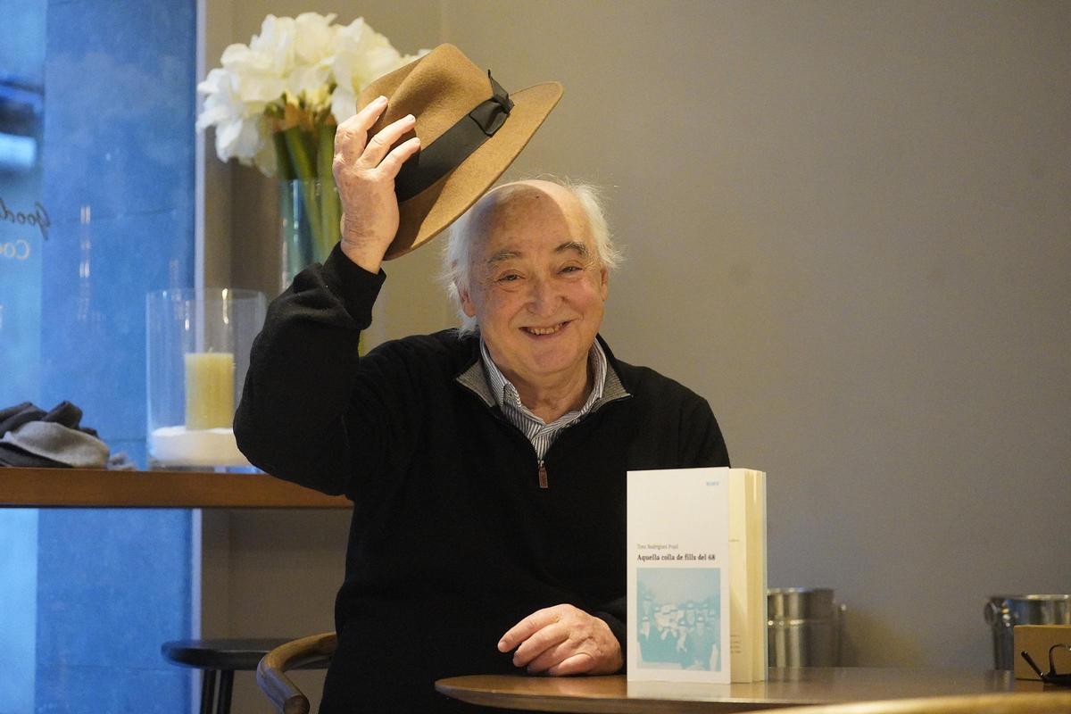 Toni Rodríguiez, dimarts passat a Girona