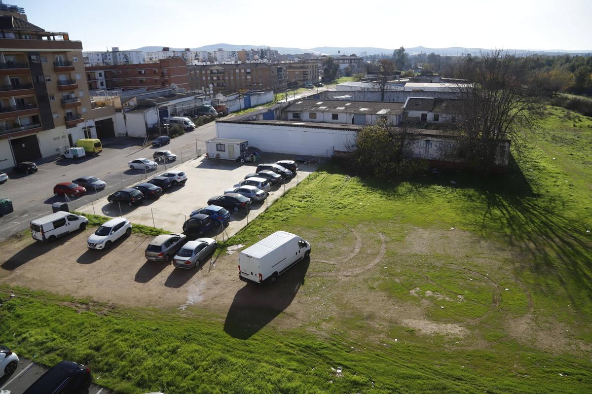 Terrenos del Cordel de Écija.