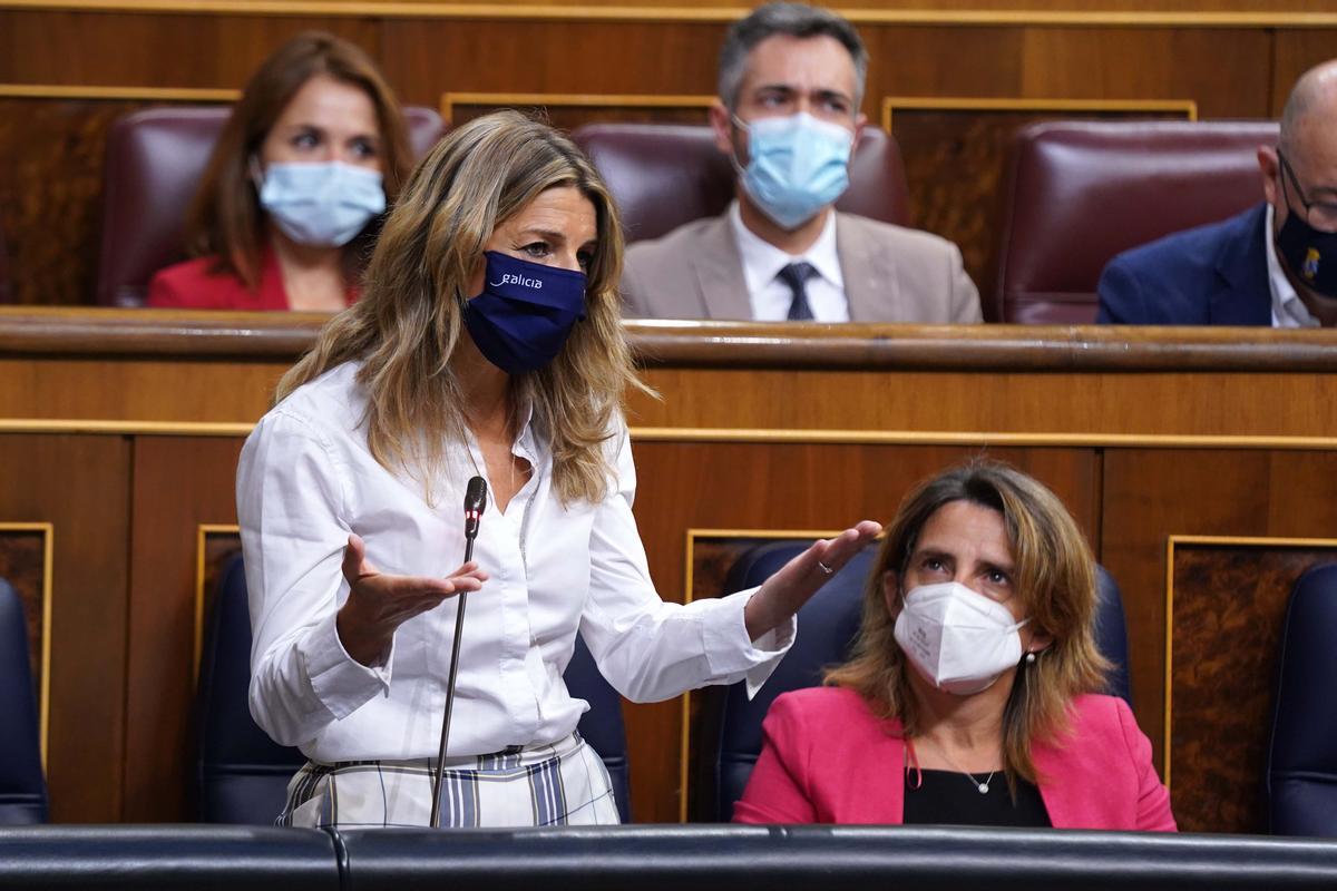 Govern central i agents socials aparquen l’acomiadament en la derogació de la reforma laboral