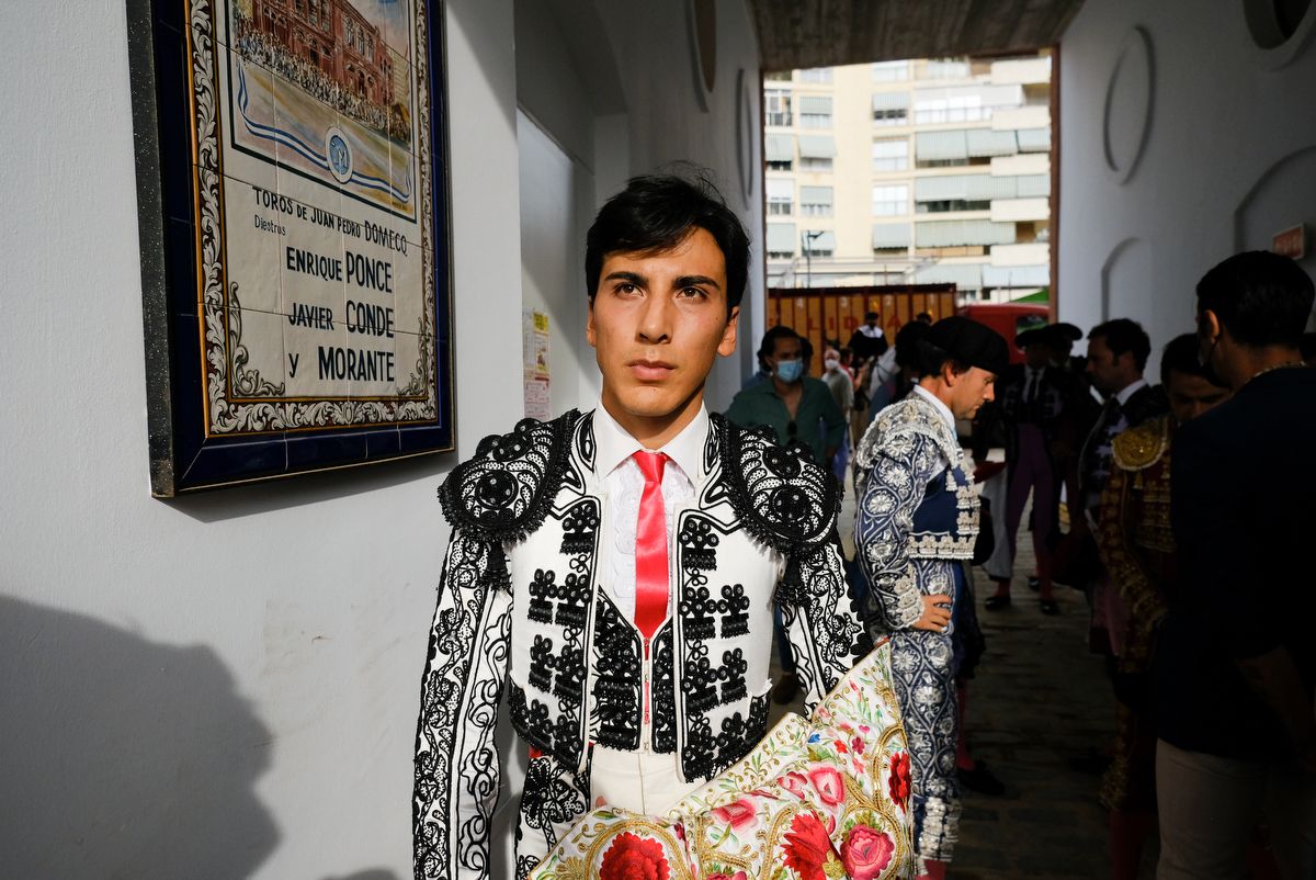 Las imágenes de la novillada en La Malagueta de la Feria taurina de Málaga de 2021.