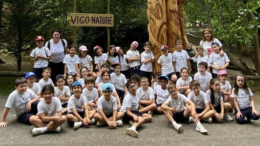 Más de 3.500 niños en VigoNature