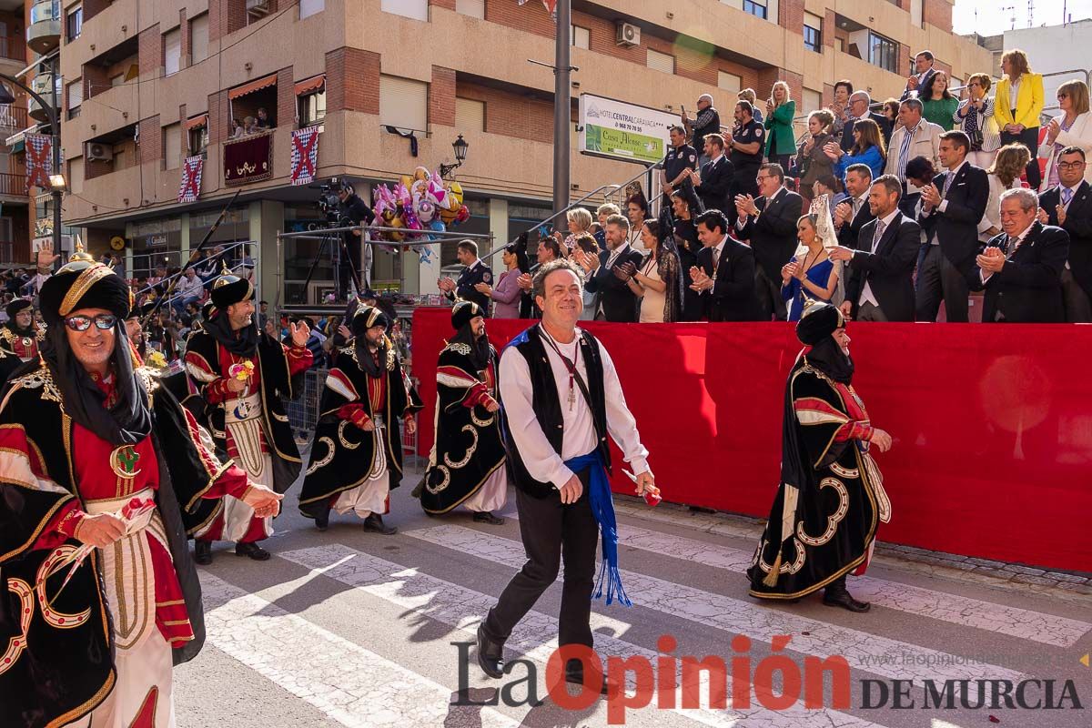 Procesión de subida a la Basílica en las Fiestas de Caravaca (Bando Moro)