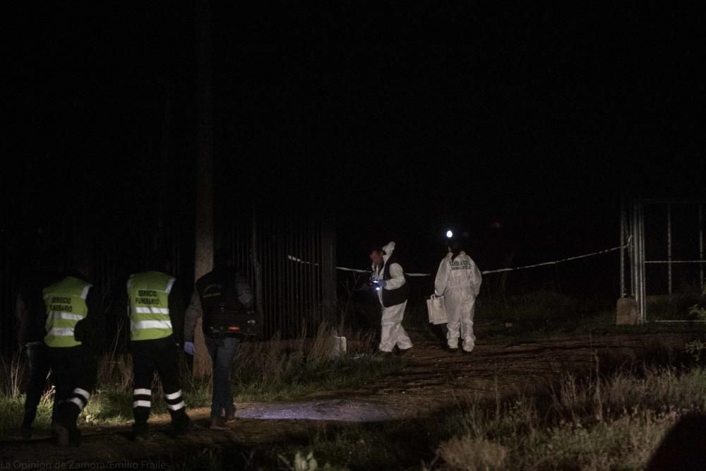 Muerte violenta en Castrogonzalo (Zamora)