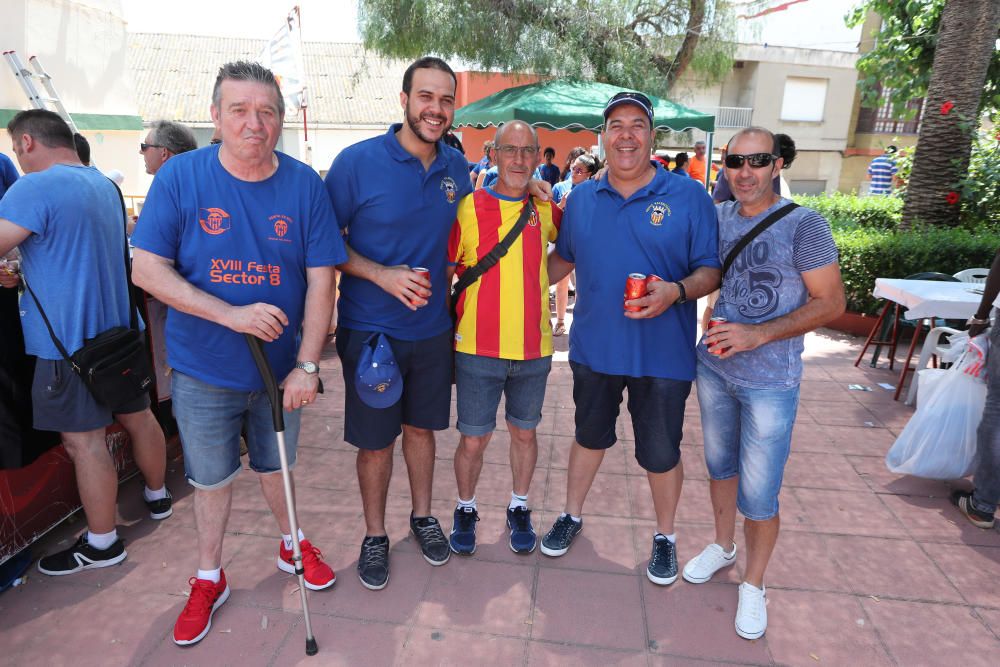 Fiesta Sector de Penyas Valencianistas de Benicull