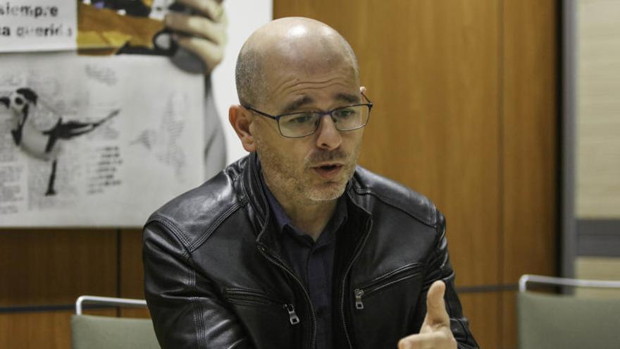 Alfonso Molina, esta semana en Diario de Ibiza cuando defendió su gestión.