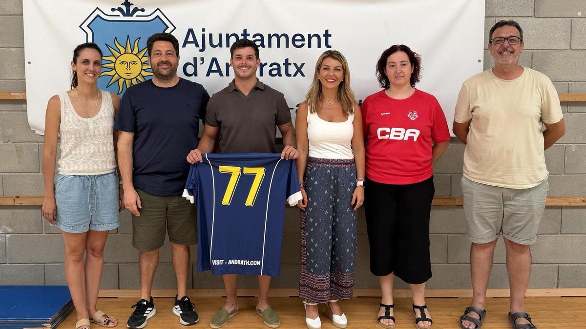 El Ayuntamiento de Andratx hace efectiva la entrega de 85.000 euros en ayudas a los clubes deportivos que compiten a nivel nacional