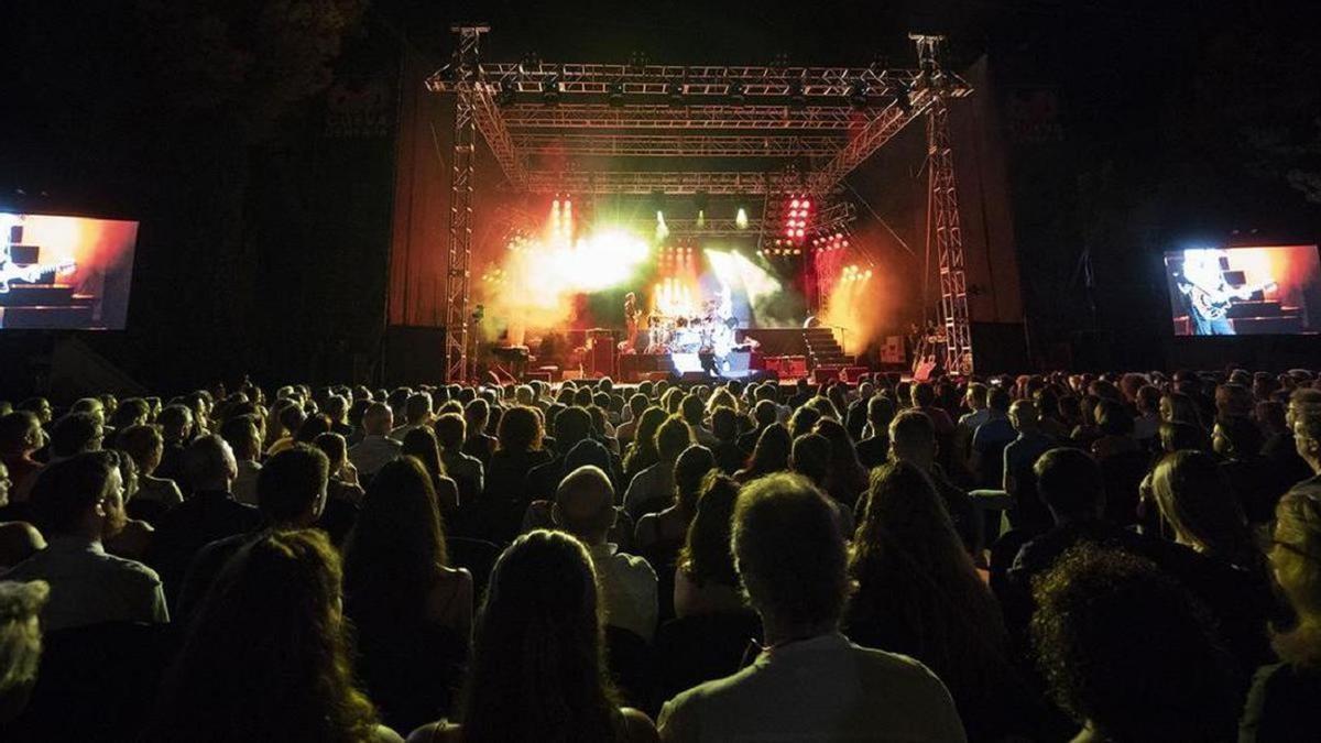 Este viernes comienza el Festival de la Cueva de Nerja.