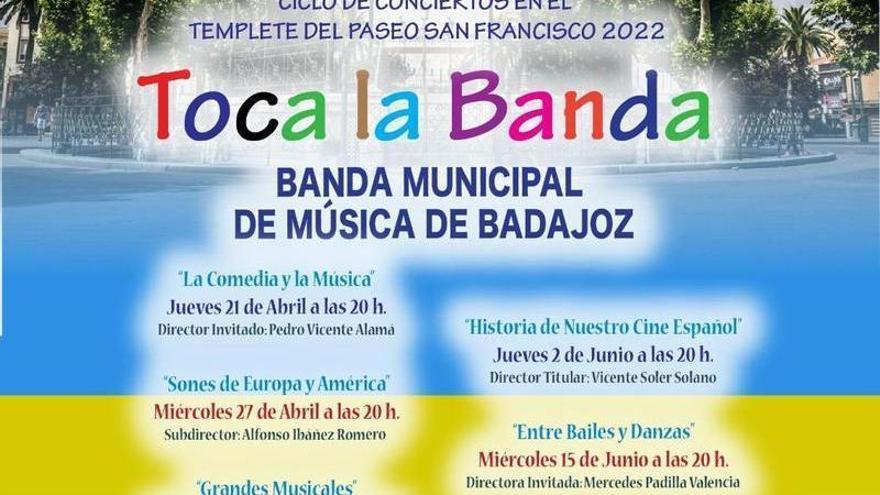 David Sánchez Uribe dirige el tercer concierto de ‘Toca la banda’