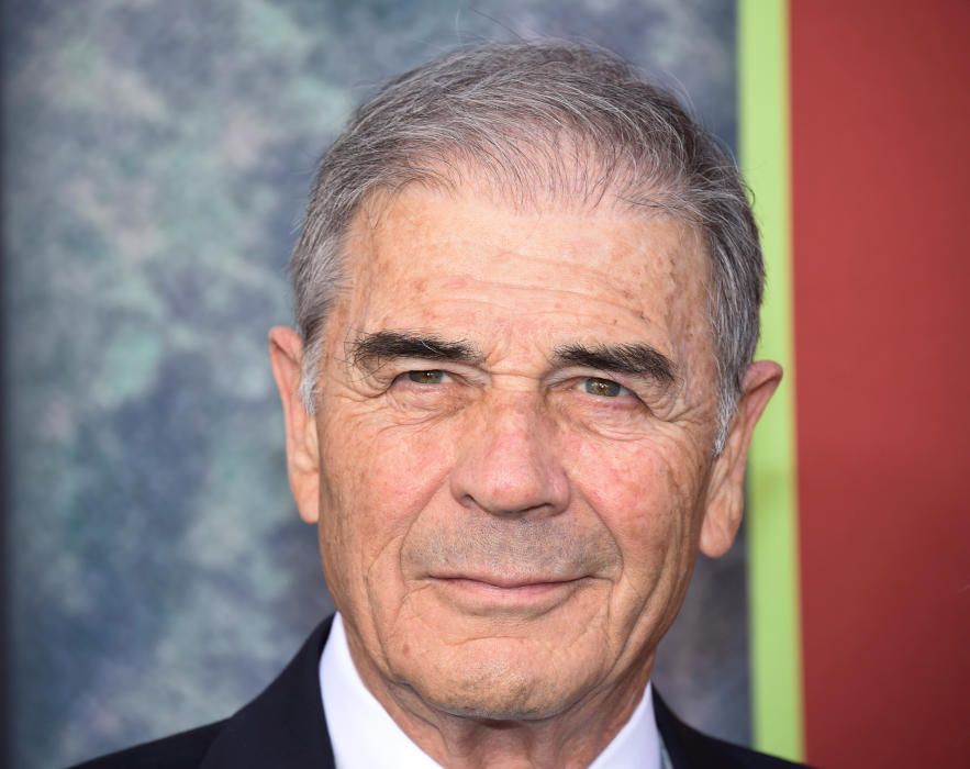 Robert Forster attends the premiere of "Twin ...