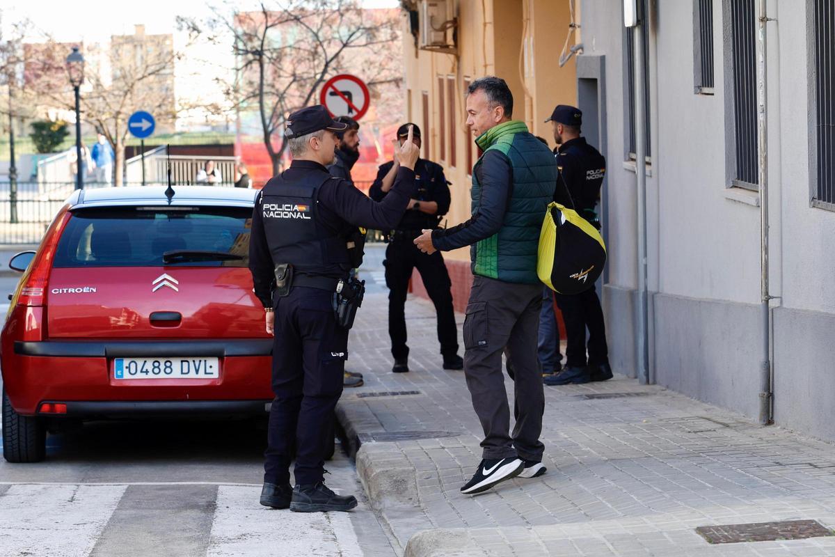 Asesinato en Benimàmet: Arrestan a un hombre por matar a puñaladas a su vecino