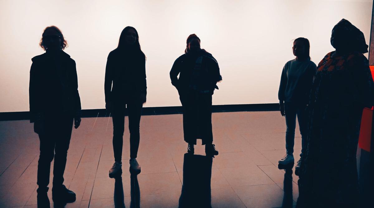 Mujeres del centro Tramalena de Zaragoza.