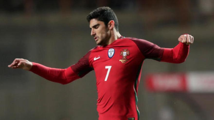 A Guedes se le escapa la Eurocopa