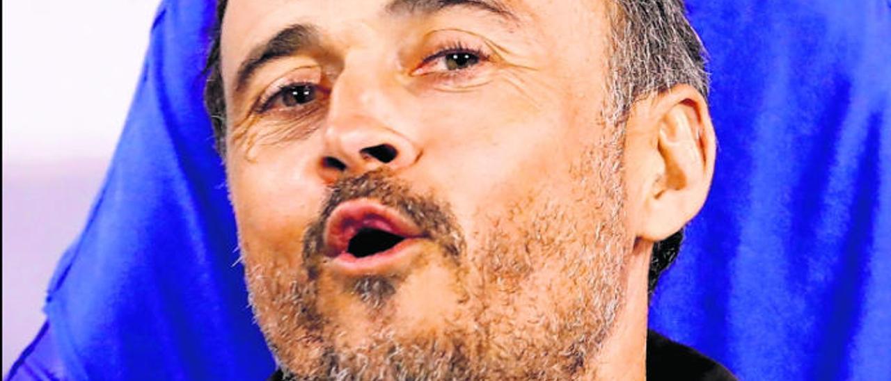 Luis Enrique: del Insular al Gran Canaria