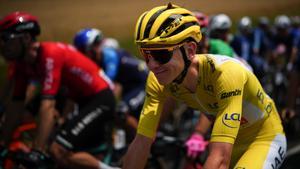 Pogacar, maillot amarillo del Tour