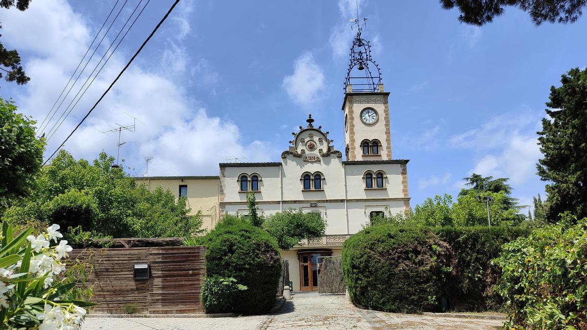 El restaurante Quatre Rellotges, en Argentona.