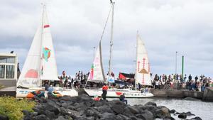 La Flotilla de Gaza, a prop  de zona de risc:  "Si ens ataquen, pararem"