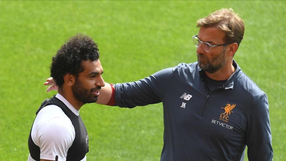 Salah es uno de los 24 futbolistas convocados por Jürgen Klopp para la final de la Champions League