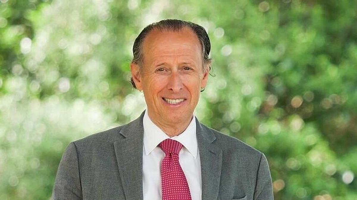 El alcalde de Chiclana, José María Román