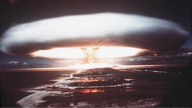 Pruebas nucleares de Francia en la Polinesia