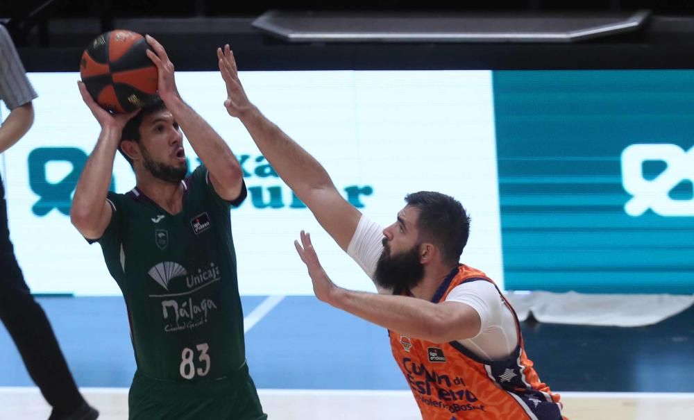 Partido Valencia Basket - Unicaja