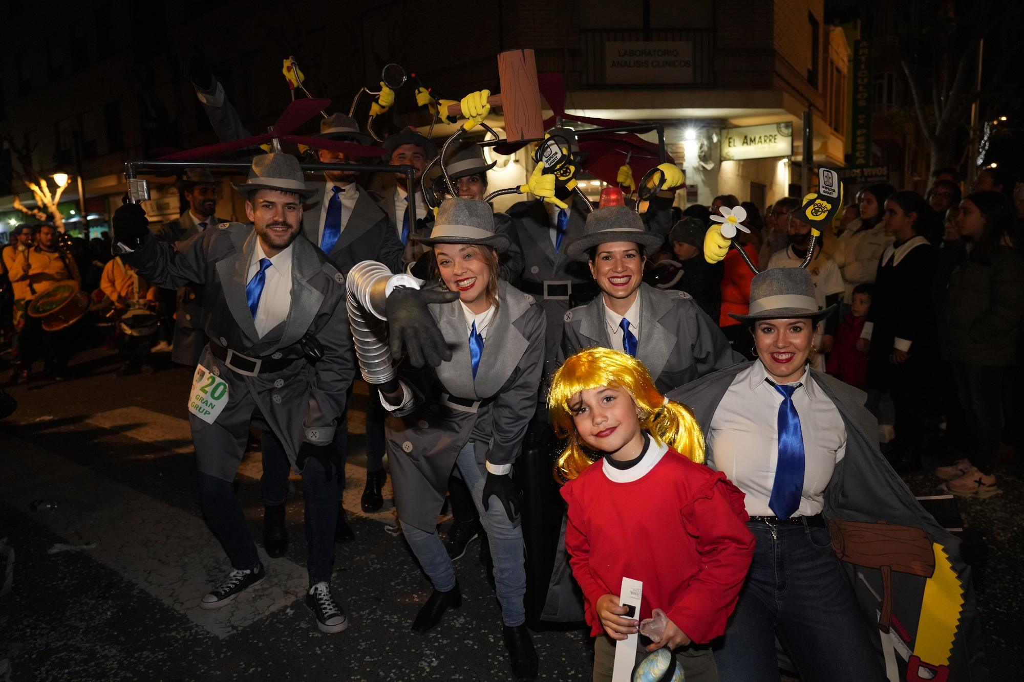 GALERÍA | El Grao de Castelló se disfraza para celebrar el Carnaval