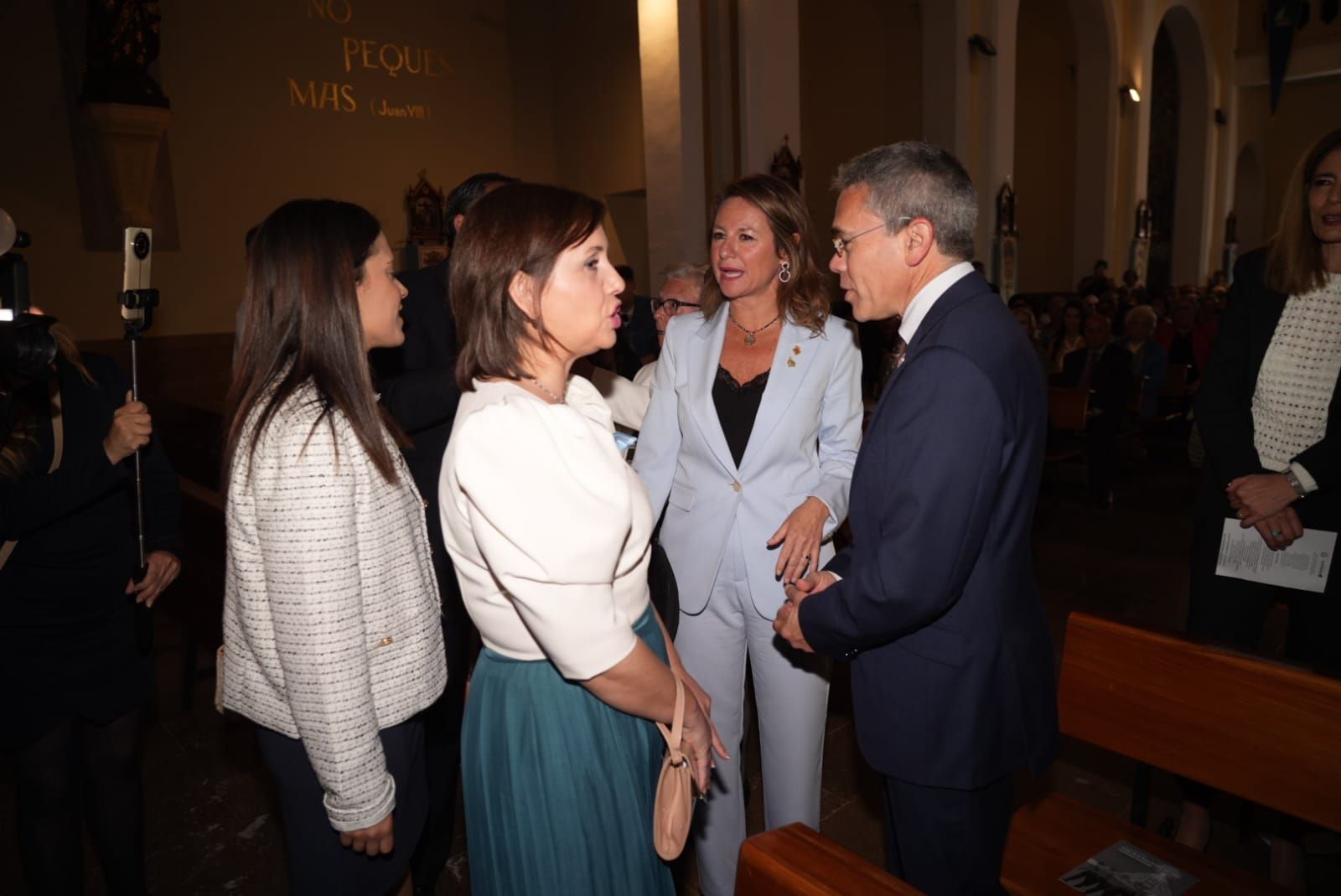 Galería de imágenes: Misa en honor a la Virgen del Lledó en el Grau de Castelló