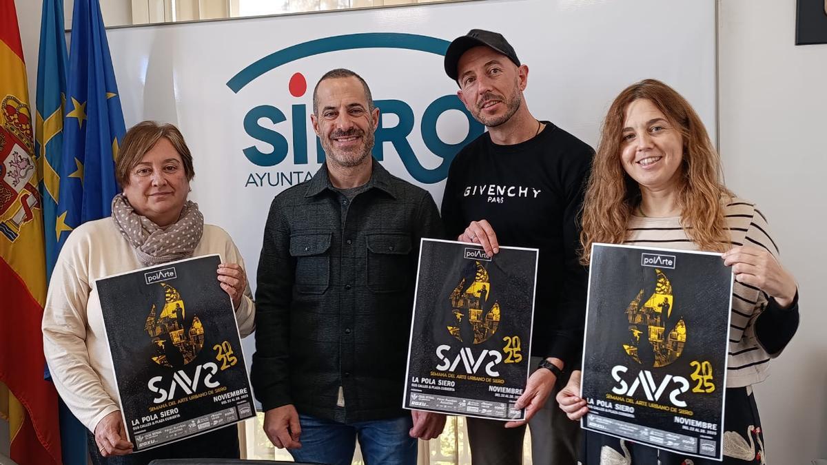 La presentación del evento.