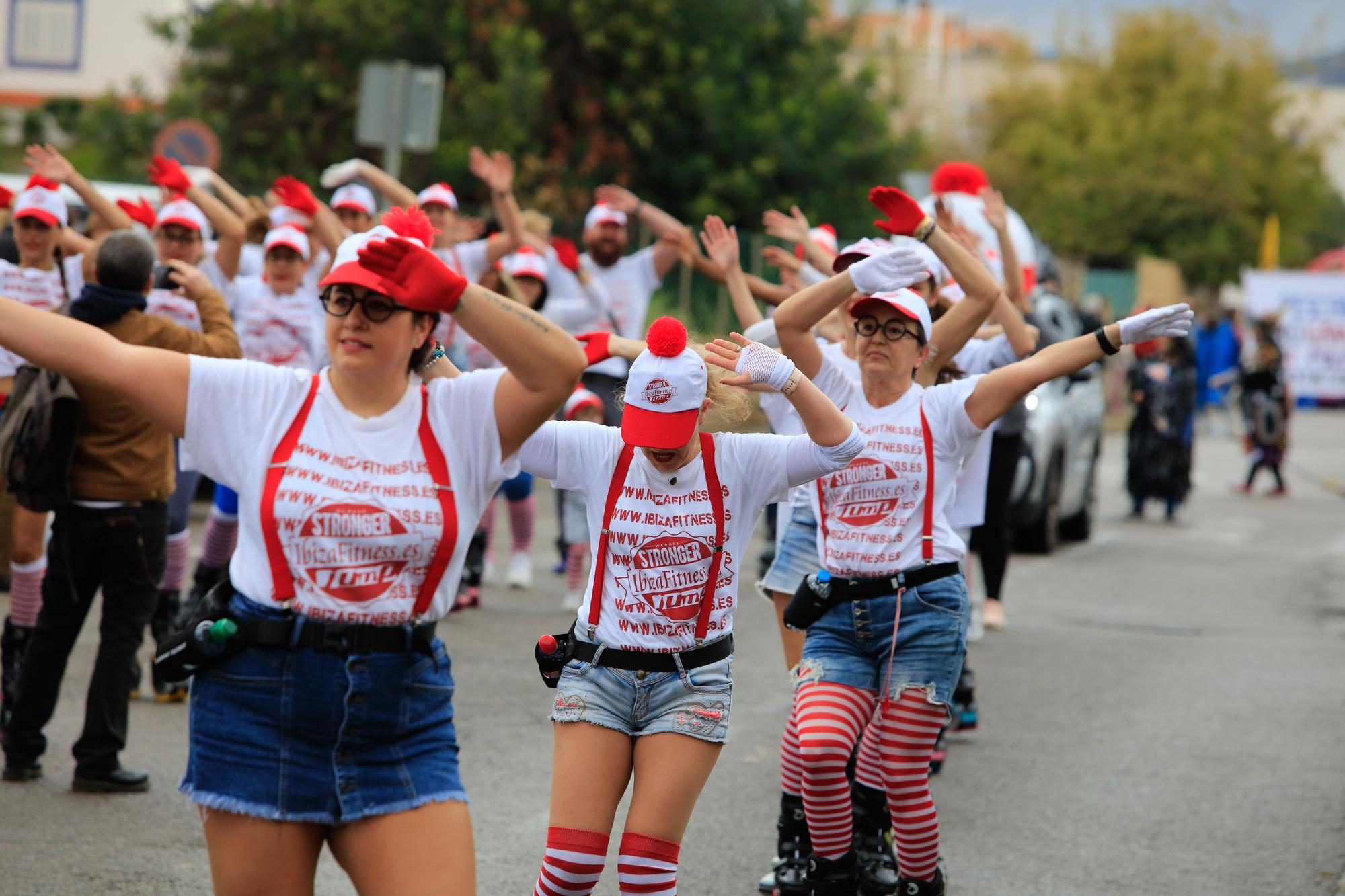 Las mejores imágenes del carnaval de Sant Jordi