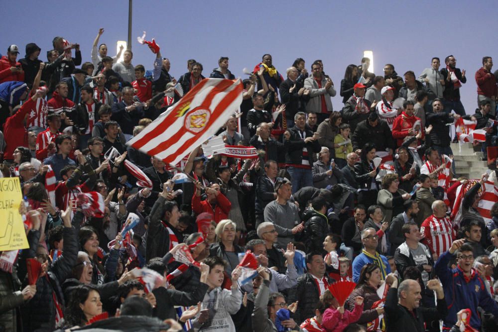 Les imatges del Girona - Cadis (1-2)