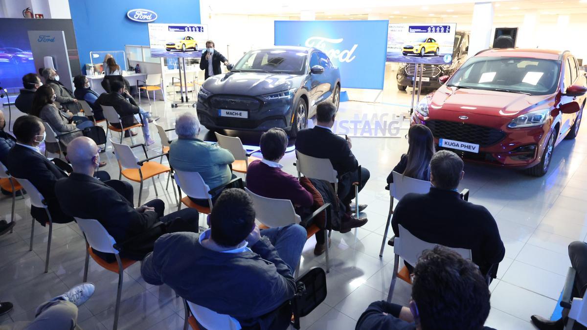 Presentación en Ford Vedat-Mediterráneo