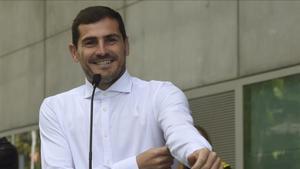 Iker Casillas ha reconocido que él es paciente de riesgo por sus problemas cardíacos