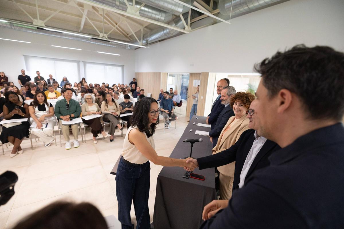Todas las imágenes de la entrega de diplomas de fin de curso en la Escuela de Hosteleria
