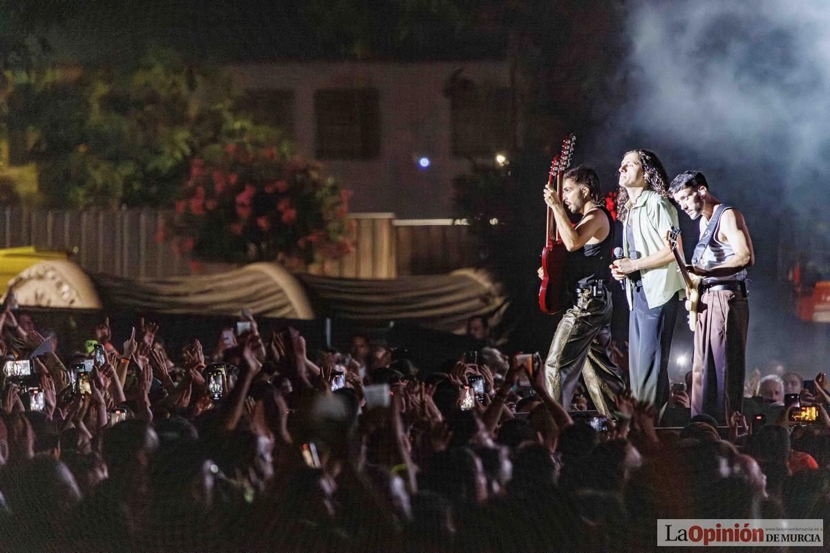El primero de los conciertos de Arde Bogotá en Cartagena, en imágenes
