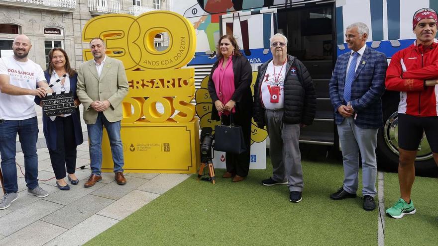 Más de 14.000 gallegos son donantes de médula y facilitaron 9 trasplantes en 2022