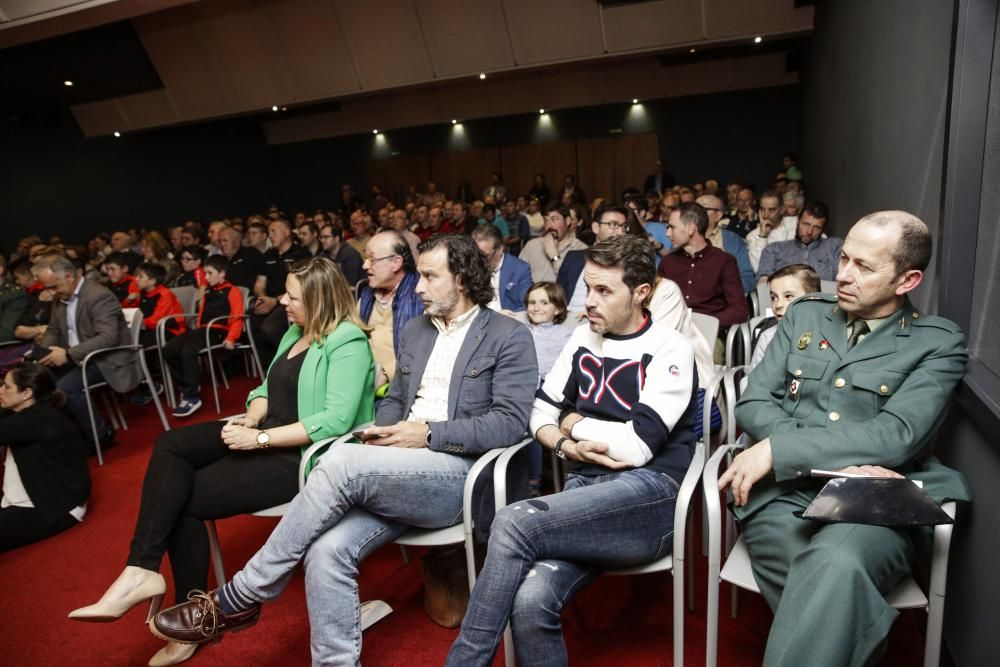 Presentación de la Vuelta Ciclista Asturias en el Club Prensa