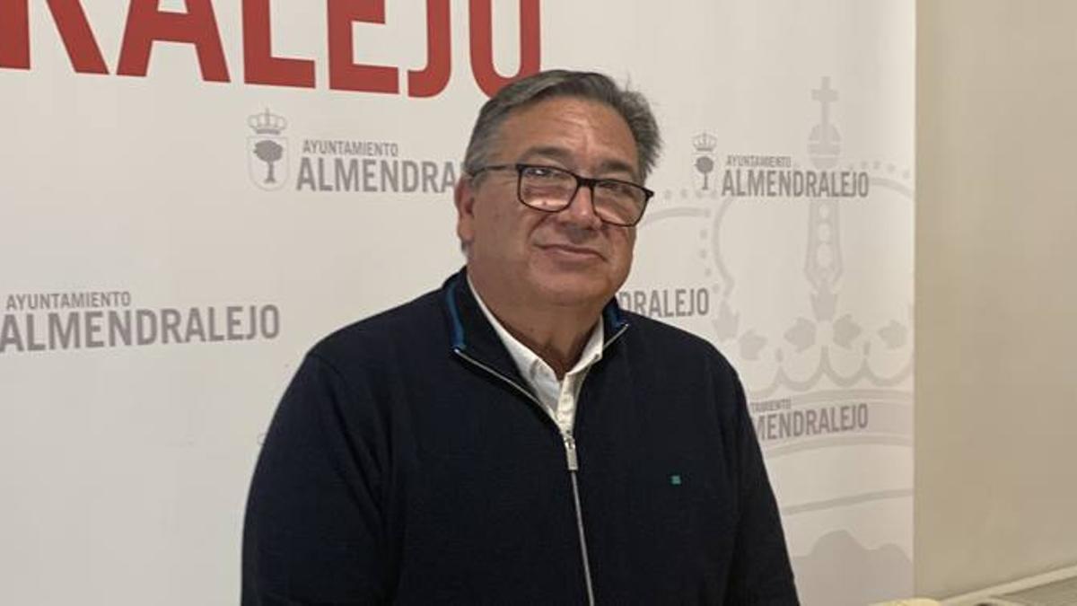 El alcalde José María Ramírez