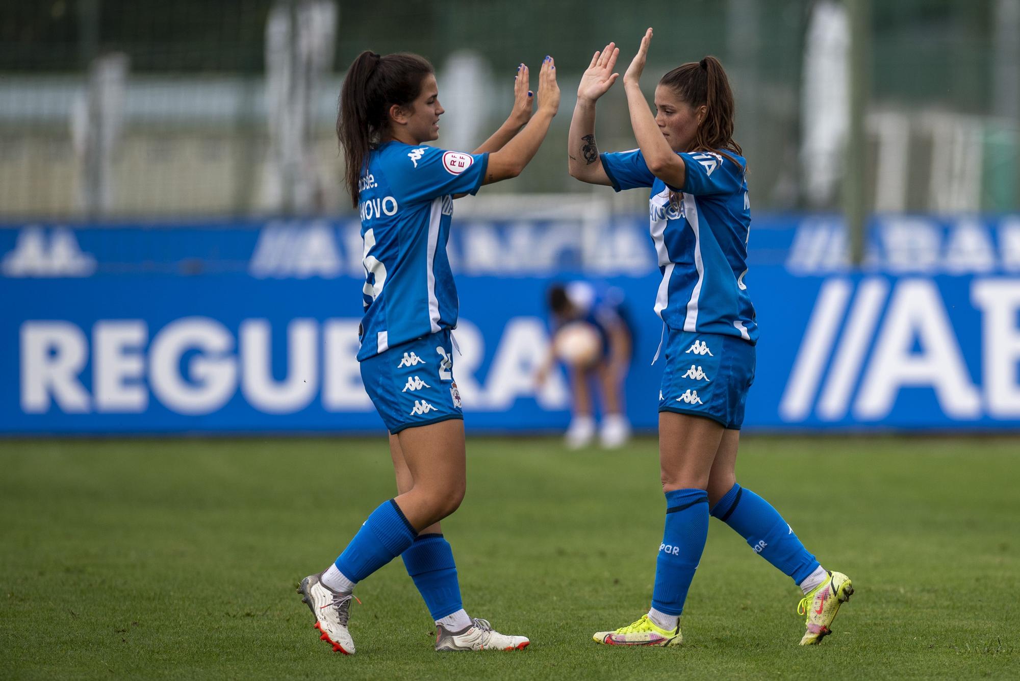 Copa de la Reina: Dépor Abanca 5 - 0 Parquesol