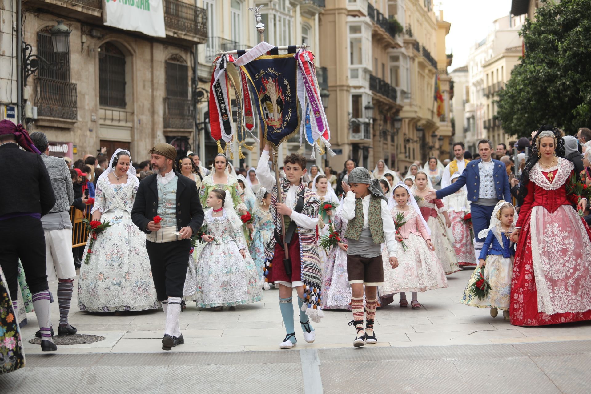 Búscate en el segundo día de Ofrenda por la calle Quart (de 15.30 a 17.00 horas)