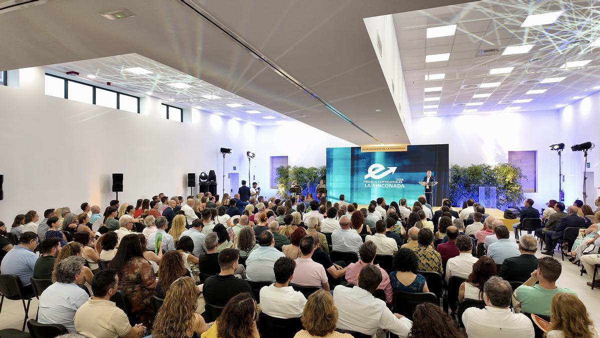 Gala VI edición de sus Premios Empresariales.
