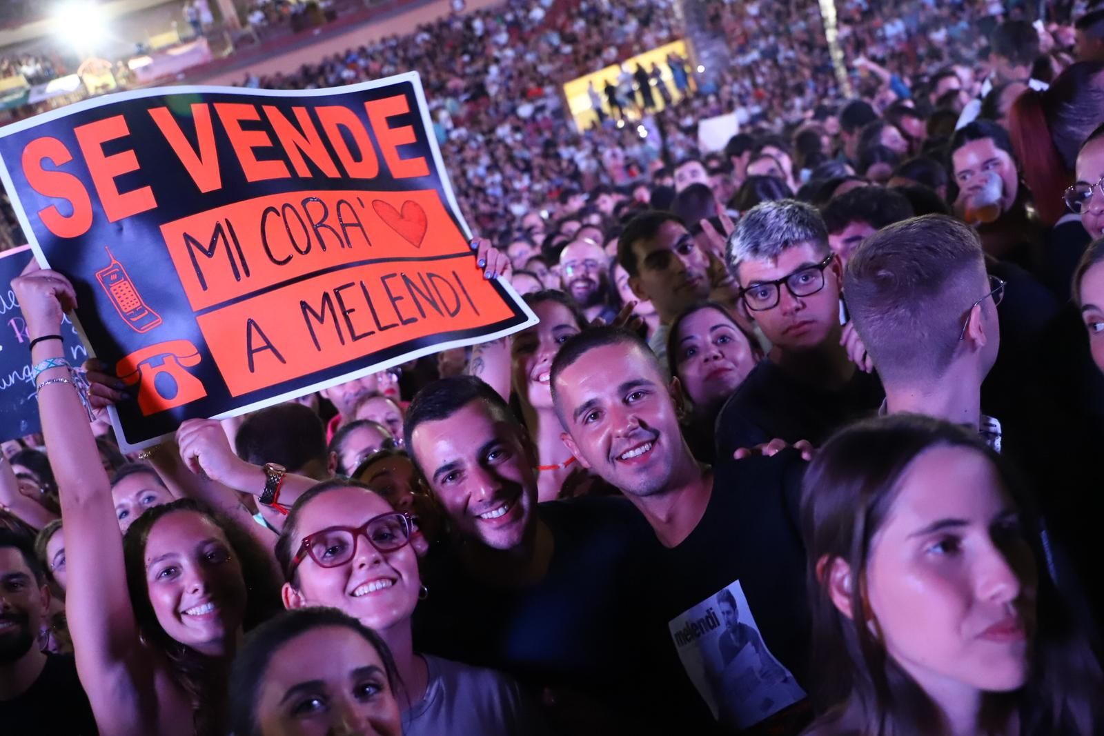 Los Califas, a rebosar con la música de Melendi