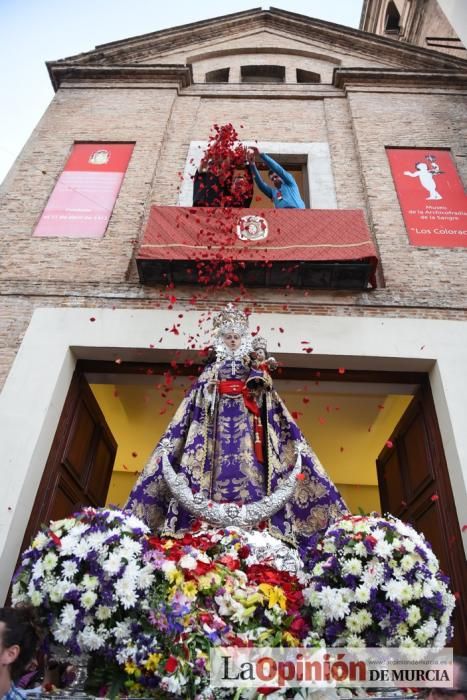 Bajada de la Virgen de la Fuensanta