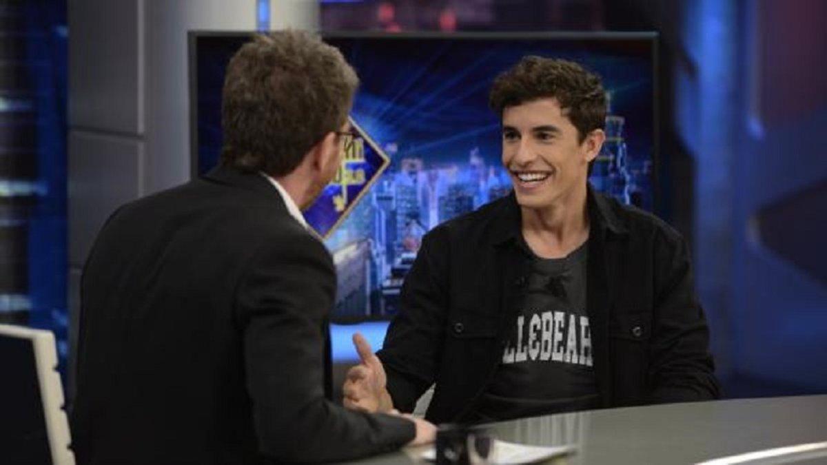 El Hormiguero, el programa más visto del miércoles con la visita de Marc Márquez | 20 Minutos